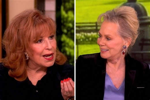 Joy Behar calls Jean Smart out on 'The View' for "constantly" mentioning her on 'Hacks': "Where's the check?"