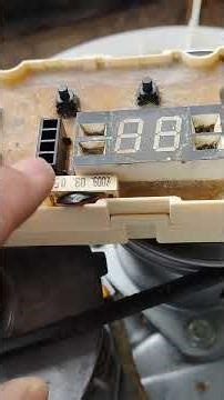 LG washing machine door sensor magnet