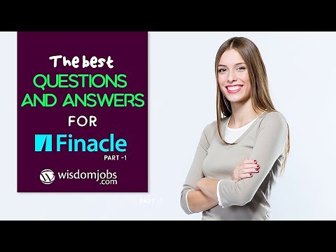 TOP 13 Finacle Interview Questions and Answers 2019 Part-1 | Finacle | Wisdom Jobs
