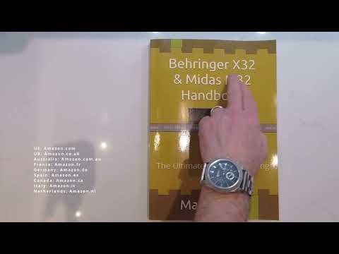 Behringer X32 & Midas M32 Handbook - The Ultimate Guide to Routing - An Overview