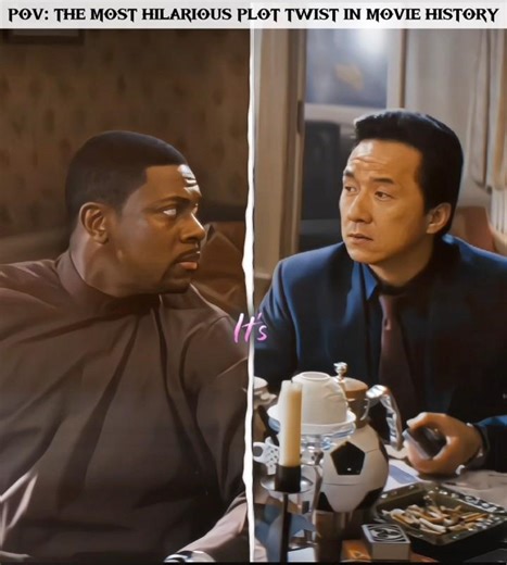 "She's a man..." | Chris Tucker & Jackie Chan | Rush Hour 3 | Stereo Love