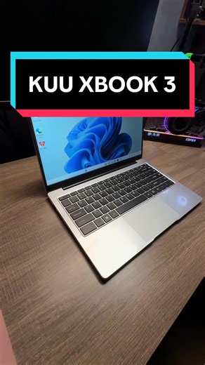 KUU XBOOK 3: Laptop Overview for Pinoy Tech Enthusiasts