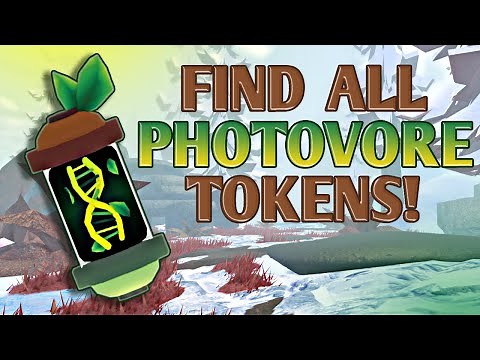 HOW TO FIND PHOTOVORE TOKENS! - Creatures of Sonaria