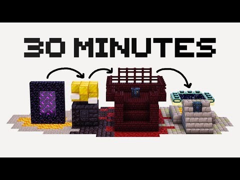 How I Beat Minecraft in Under 30 minutes