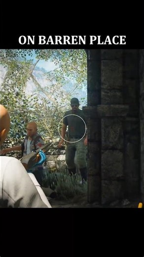 This place is danger #gaming #hitman #shorts