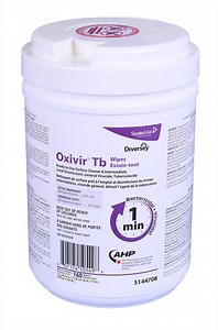 Lingettes désinfectantes - Oxivir TB - V-TO inc.