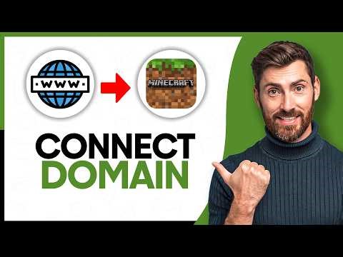 How to Connect Domain to Minecraft Server - Step By Step