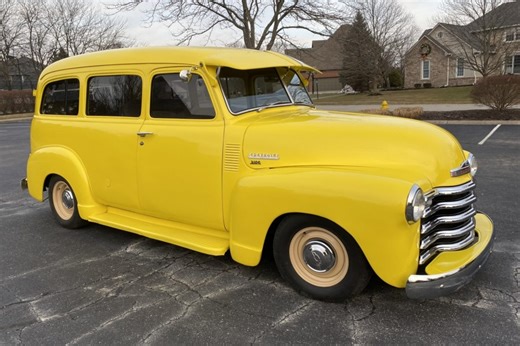 23-Years-Owned 402-Powered 1950 Chevrolet Suburban
