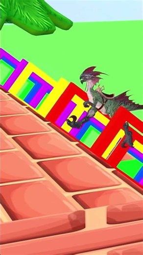 Vehicle Raptor Slide & Race Blast! 🦖 Dino-Car Speed Game for Kids | 3D Animation