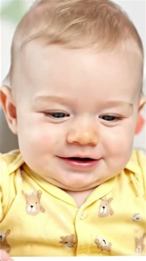 Baby saying English Alphabets