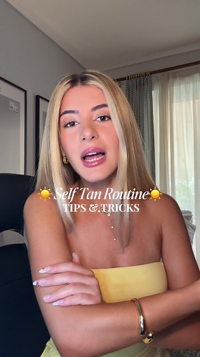 Self Tan Routine for a Perfect Glow