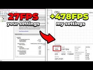 How To Optimize CPU/Processor For Gaming - Boost FPS & Fix Stutters (2025)✅