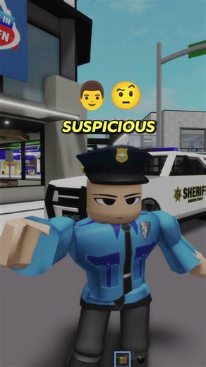 The Most Obvious Criminal Ever 😂 | Roblox Brookhaven #roblox#brookhaven#brookhavenrp #shorts #roblox