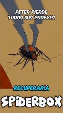 PETER PIERDE SUS PODERES 😱🕷️