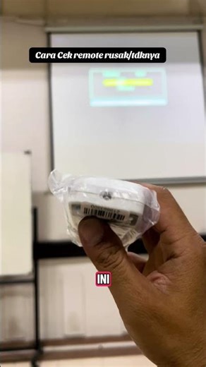 how to check whether the remote is on or off