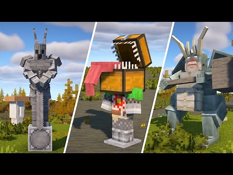 16 Amazing Minecraft Mods (1.20.1 ＆ 1.21) For Forge and Fabric! | Dark Souls Expansion