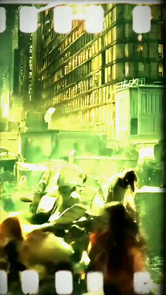 Zombie Tidal Wave: A Horror Movie Experience