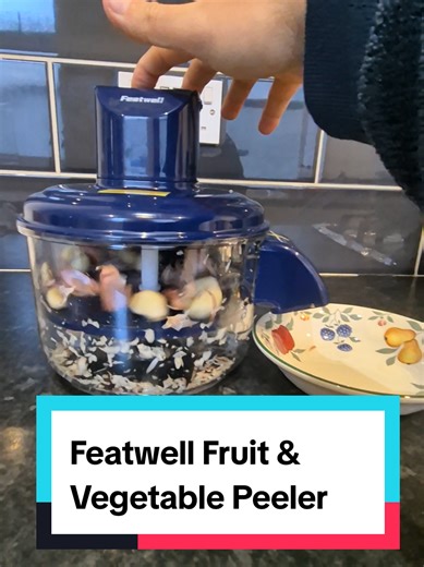 Portable Electric Fruit & Vegetable Peeler for Kitchen