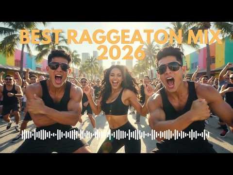 Hottest Reggaeton Summer Mix 2026 💃 1 Hour Perreo Latin Party Vibes
