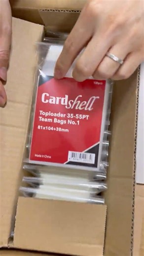 모든 트레이딩카드 보관할 수 있는 마법의 비닐이 입고 되었다 Cardshell 카드쉘 팀백 포카바인더 포카홀더 포토카드 탑로더 슬리브 앨범 BRG PSA BGS 바인더 케이스