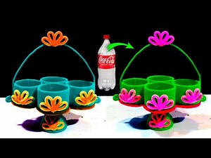 DIY Best out of waste Plastic Bottle Craft || Recycle Plastic Bottle easy projects || Bottle Craft