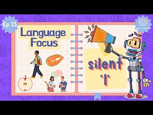 Ep13 - Letter 'L' | Language Focus for Kindergarten | EYFS - Videos For Kids