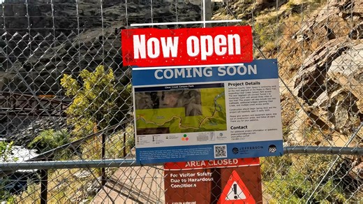 🎉 New Trail Segment Now Open at Clear Creek Canyon Park Great news for outdoor lovers in the Denver-metro region — the newest section of the trail system at Clear Creek Canyon Park has officially opened! According to Jefferson County Parks & Open Space (JC POS), the newly completed portion is now accessible for public use. ￼ ✅ What’s now open • The new segment includes the CCR Trailhead, located at 23801 US Highway 6 in Golden, CO. ￼ • Parking for 42 vehicles at the CCR Trailhead. ￼ • Approxima
