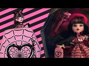 Monster High Haunt Couture Draculaura backpack review