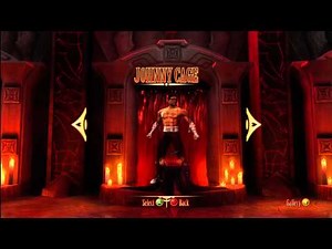 Mortal Kombat 9 -Nekropolis Alternate Costumes part 1