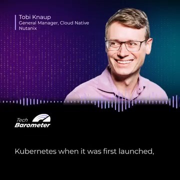 Cloud native apps are on the rise. 📈 Tobias Knaup, GM for Cloud Native, explains this trend and shares why enterprises are opting for #hybridmulticloud to enhance #AI capabilities. Listen to the full podcast: https://ntnx.com/4e9uQjc #NutanixForecast | Nutanix