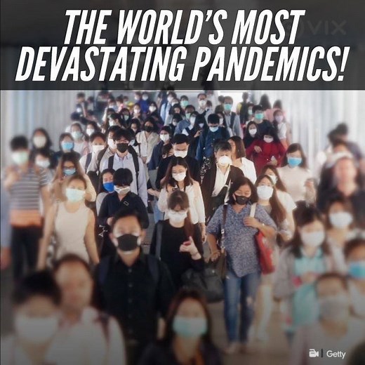 Humanity has been able to survive all sorts of lethal pandemics, even when the odds of surviving were non-existent... | VIX Explore