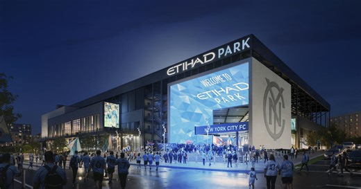 NYC approves $800M NYCFC stadium in Queens