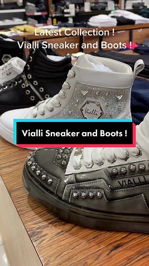 Vialli Sneaker and Boots Collection 2024