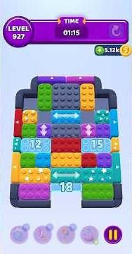 Color Block Jam Level 927