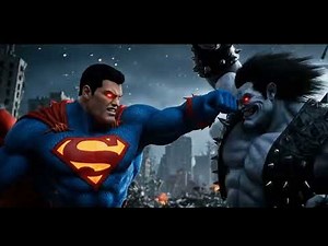 Superman vs Lobo | Battle of Legends | The Man of Steel vs The Last Czarnian | Fan Trailer 4K COMIC