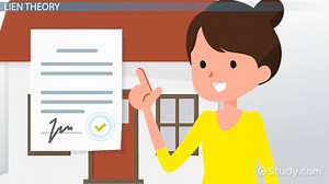 Lien & Title Theory State | Rights, Differences & Purpose - Video | Study.com