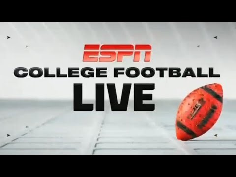 ESPN College Football New Graphics 2025-
