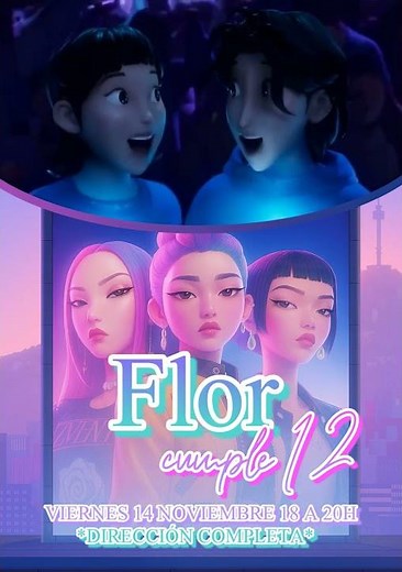 Invitación digital Guerreras Kpop 💜 | Video personalizado para cumpleaños | #guerreraskpop
