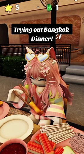 Trying out Bangkok Dinner! - A Fun Restaurant Game to Play with Friends