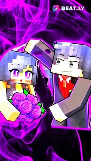 Aphmau edit | Aphmau and Aaron #edit #aphmau #minecraft ||💗
