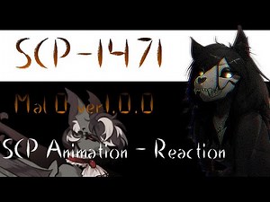 MalO isn't HOSTILE! :D | SCP-1471 MalO ver.1.0.0 (SCP Animation - Reaction)