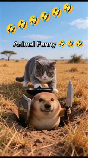 😂 Crazy Funny Animal Fails Compilation | 🐷 Pig vs Lion Funny Moments | Animals Comedy #funny #shorts