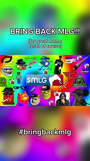 Let's bring back MLG #memes #shorts #funny #memereset #fyp #mlg