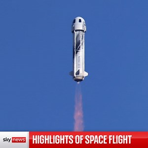 687K views · 6.5K reactions | Star Trek actor William Shatner has become the oldest person to reach space, calling his trip "the most profound experience". Here are the highlights from the 90-year-old's space flight as he blasted off on a #BlueOrigin rocket ‍ More here: https://trib.al/udg94TF | Sky News | Facebook