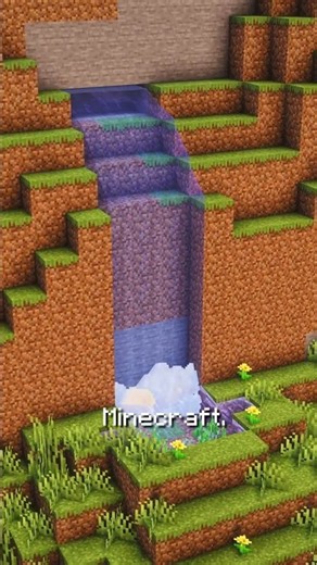 Now You Can Make This Incredible Waterfall in Minecraft