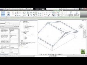 REVIT - Muros 2 (Enlazar muros a cubierta)