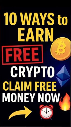 10 Secret Ways to Claim Free Crypto Before It’s Gone!#crypto