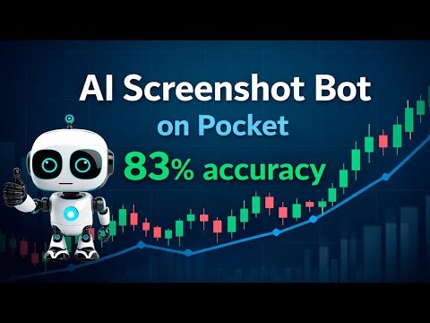 Pocket Option signals with Bot | AI Screenshot Robot | best strategy binary options