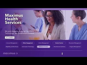 Maximus Canada | Health Services