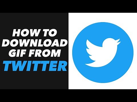 How to Download Gif From Twitter - Gif Download From Twitter App (VERY EASY)